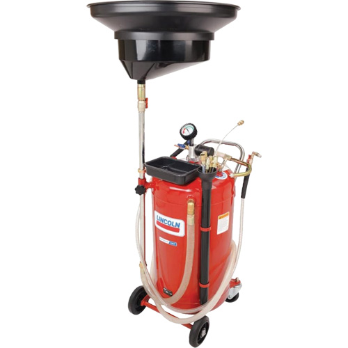 Used Fluid Drain & Evacuator Sécurité Médic