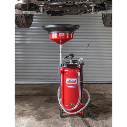 Used Fluid Drain & Evacuator Sécurité Médic