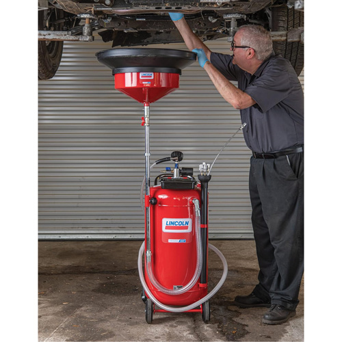 Used Fluid Drain & Evacuator Sécurité Médic