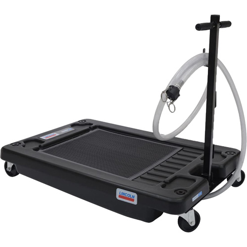 Low Profile Polypropylene Portable Oil Drain Sécurité Médic