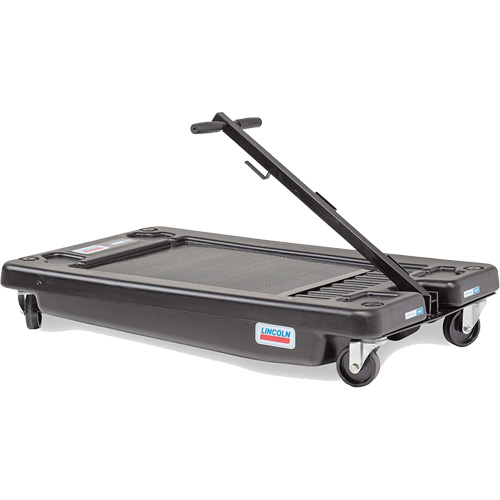 Low Profile Polypropylene Portable Oil Drain Sécurité Médic