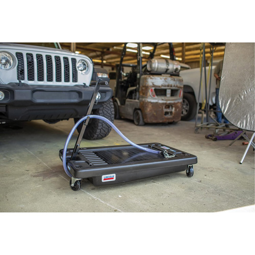 Low Profile Polypropylene Portable Oil Drain Sécurité Médic