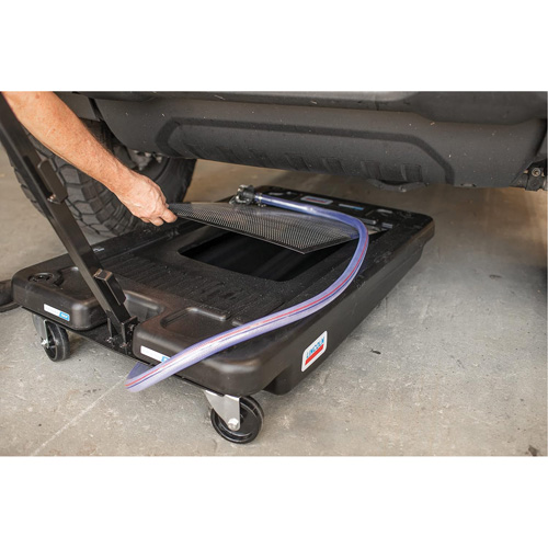 Low Profile Polypropylene Portable Oil Drain Sécurité Médic