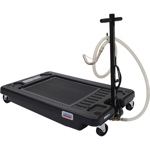 Low Profile Truck Drain with Electric Pump Sécurité Médic