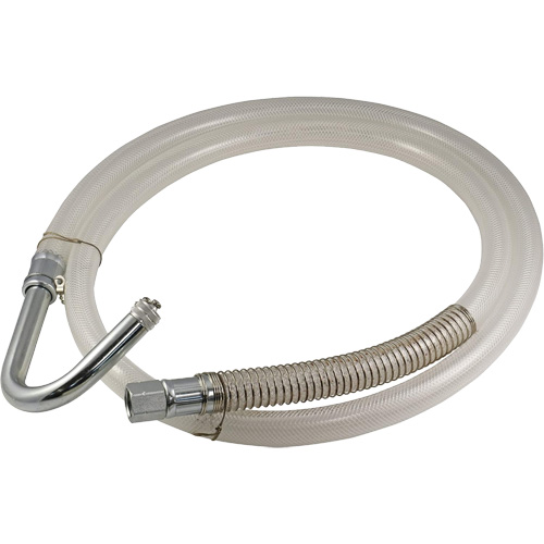 Low Profile Truck Drain with Electric Pump Sécurité Médic