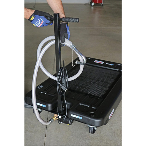 Low Profile Truck Drain with Electric Pump Sécurité Médic
