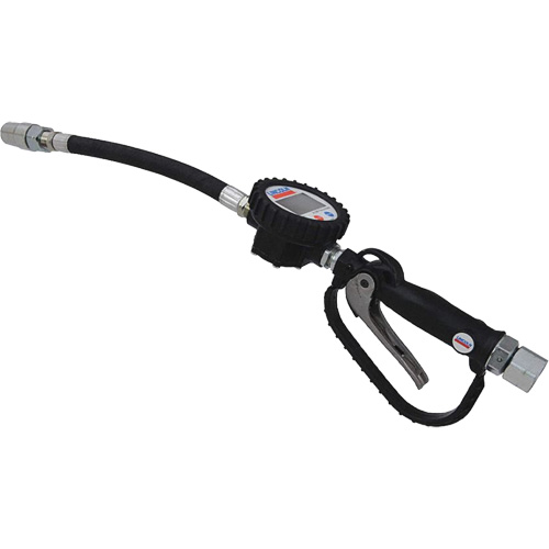 Flexible 1500 PSI Electronic Totalizing Meter Sécurité Médic