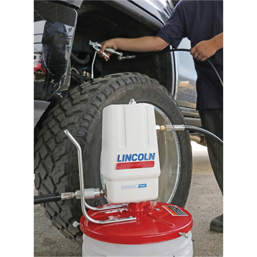 Air-Operated Gear Lube Grease Pump Sécurité Médic