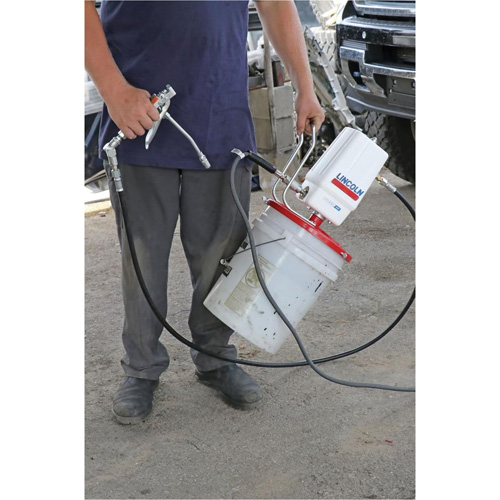 Air-Operated Gear Lube Grease Pump Sécurité Médic