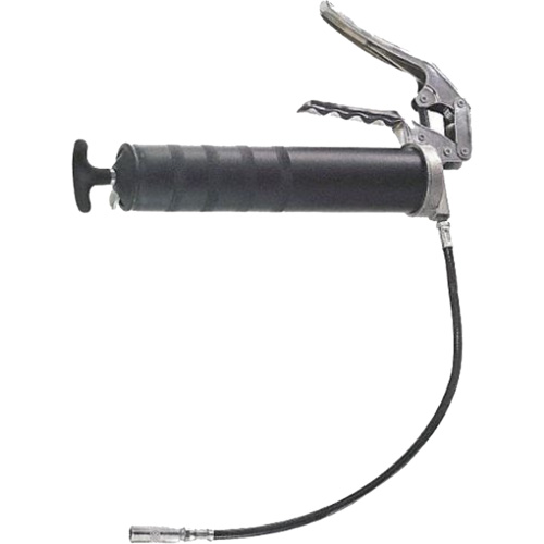 Heavy-Duty Pistol Grip Grease Gun with Flex Hose Extension, 14 oz Capacity Sécurité Médic