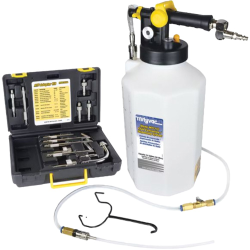 ATF Refill & Evacuation Kit with 13 Adapters Sécurité Médic