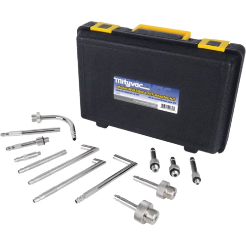 ATF Refill & Evacuation Kit with 13 Adapters Sécurité Médic