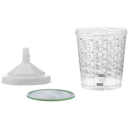 Flat Sieve for RPS Multi-Purpose Cup System Sécurité Médic