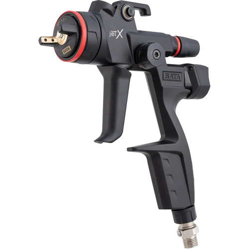 X HVLP 1.3 I Premium Paint Spray Gun for Automotive Refinishing, 1/4" NPT Air Inlet, 14.83 CFM, 0.17 PSI Sécurité Médic
