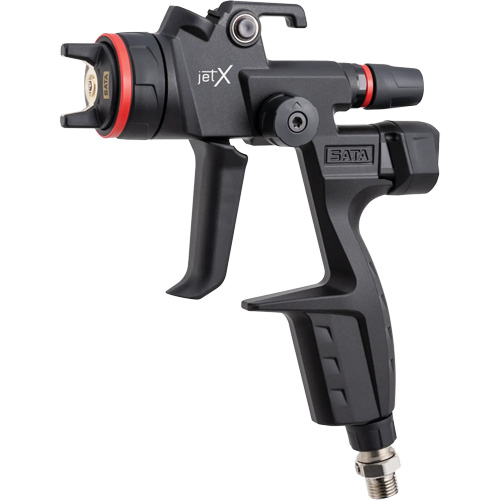 X HVLP 1.3 I Premium Paint Spray Gun for Automotive Refinishing, 1/4" NPT Air Inlet, 14.83 CFM, 0.17 PSI Sécurité Médic