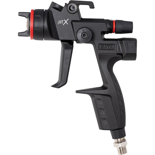 X HVLP 1.3 I Premium Paint Spray Gun for Automotive Refinishing, 1/4" NPT Air Inlet, 14.83 CFM, 0.17 PSI Sécurité Médic