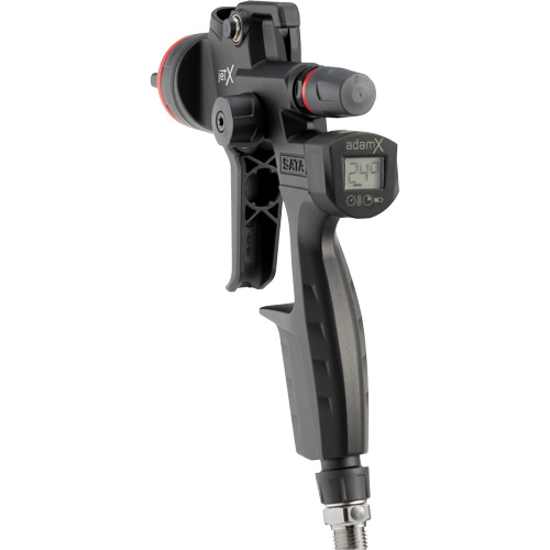 X HVLP 1.3 I Premium Paint Spray Gun for Automotive Refinishing, 1/4" NPT Air Inlet, 14.83 CFM, 0.17 PSI Sécurité Médic