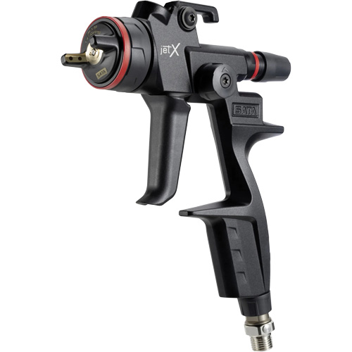 X RP 1.3 I Premium Paint Spray Gun for Automotive Refinishing, 1/4" NPT Air Inlet, 11.65 CFM, 0.17 PSI Sécurité Médic