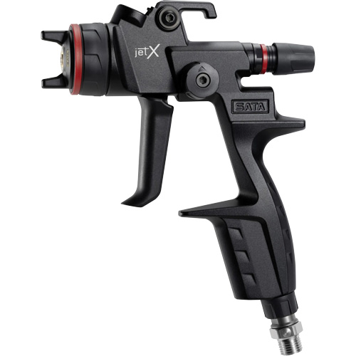X RP 1.3 I Premium Paint Spray Gun for Automotive Refinishing, 1/4" NPT Air Inlet, 11.65 CFM, 0.17 PSI Sécurité Médic