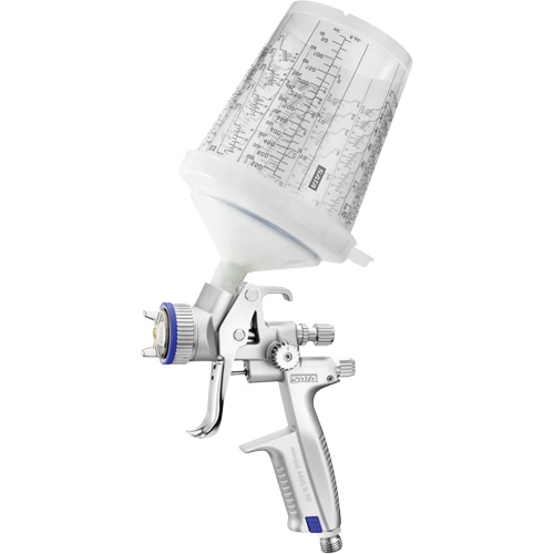 4400 B RP 1.2 SR 0.3 L RPS Premium Paint Spray Gun for Spot Repairs in Automotive Finishes, 1/4" NPT Air Inlet, 7.06 CFM, 0.3 L Capacity, 0.17 PSI Sécurité Médic