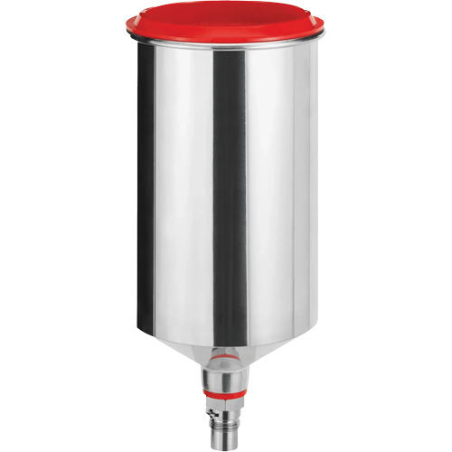 Reusable Aluminium Cup 1.0 l with QCC without Fine Thread Sécurité Médic