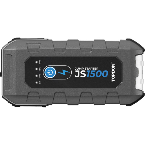 JumpSurge1500 Jump Starter, Booster, Power Bank & Flashlight Sécurité Médic