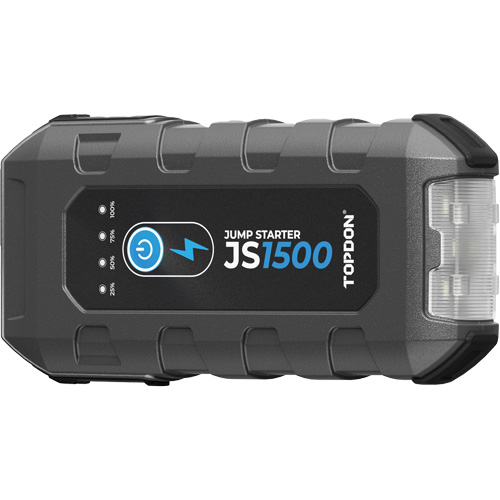 JumpSurge1500 Jump Starter, Booster, Power Bank & Flashlight Sécurité Médic