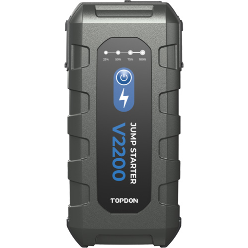V2200 Jump Starter, Power Bank & Flashlight Sécurité Médic