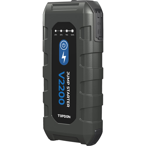V2200 Jump Starter, Power Bank & Flashlight Sécurité Médic