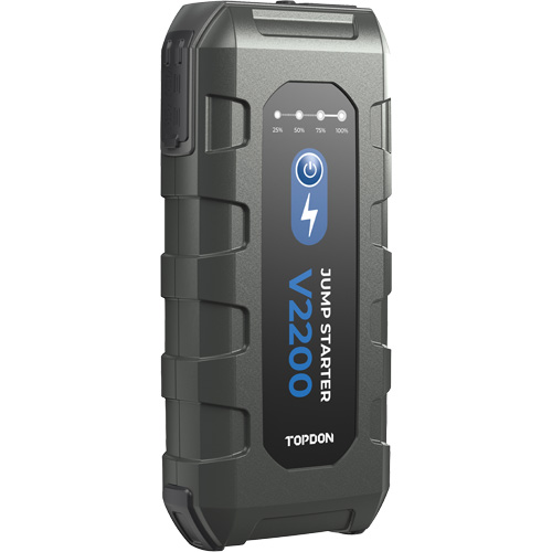 V2200 Jump Starter, Power Bank & Flashlight Sécurité Médic