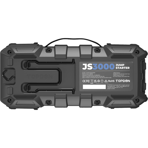 JumpSurge3000 Battery Jump Starter, Power Bank & Flashlight Sécurité Médic