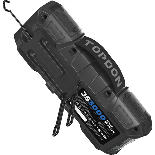 JumpSurge3000 Battery Jump Starter, Power Bank & Flashlight Sécurité Médic
