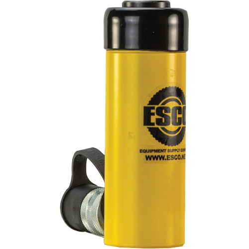 Single-Acting Cylinder Hydraulic Ram, 4.13" Stroke, 10 Ton(s) Capacity, 10000 PSI Sécurité Médic