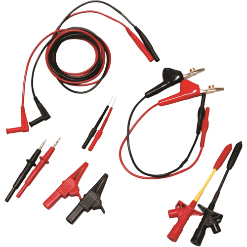 64" Premium PRO Test Lead Kit Sécurité Médic