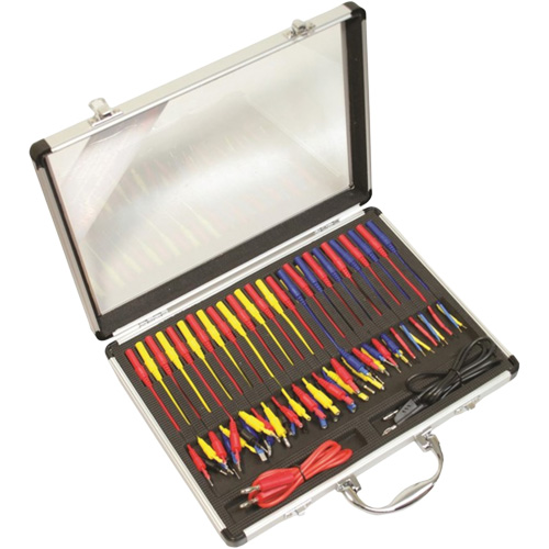 54-Piece Universal Test Connector Kit Sécurité Médic