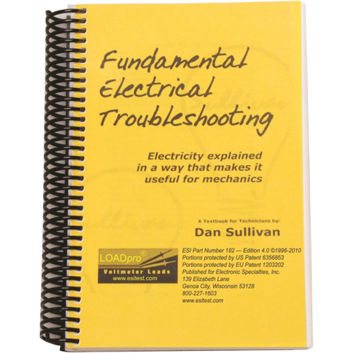 Fundamental Electrical Troubleshooting Book Sécurité Médic