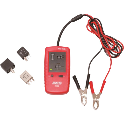 Testeur Relay Buddy Sécurité Médic
