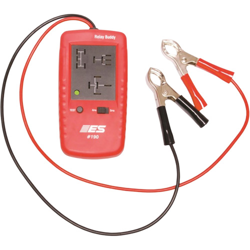 Testeur Relay Buddy Sécurité Médic