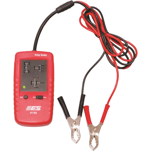 Testeur Relay Buddy Sécurité Médic