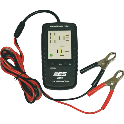 Relay Buddy&reg; Diagnostic Tester Sécurité Médic