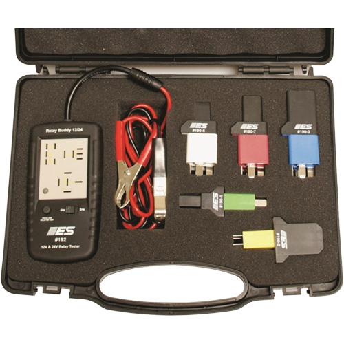 Relay Buddy&reg; Diagnostic Pro Tester Kit Sécurité Médic