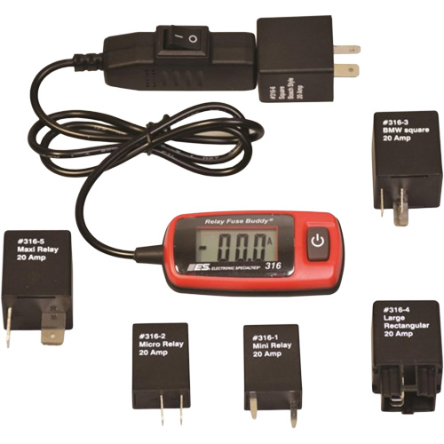 Relay Fuse Buddy Tester Sécurité Médic