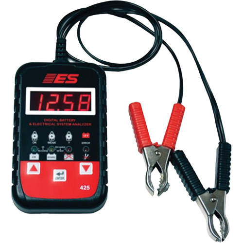 Digital Battery & Electrical System Tester Sécurité Médic