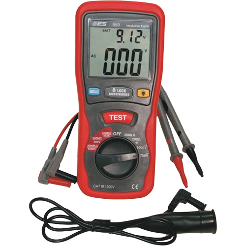 EV & Hybrid Insulation Tester Sécurité Médic
