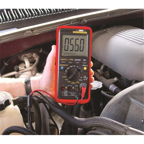 Pro Model Automotive Digital Multimeter W/PC Interface Sécurité Médic