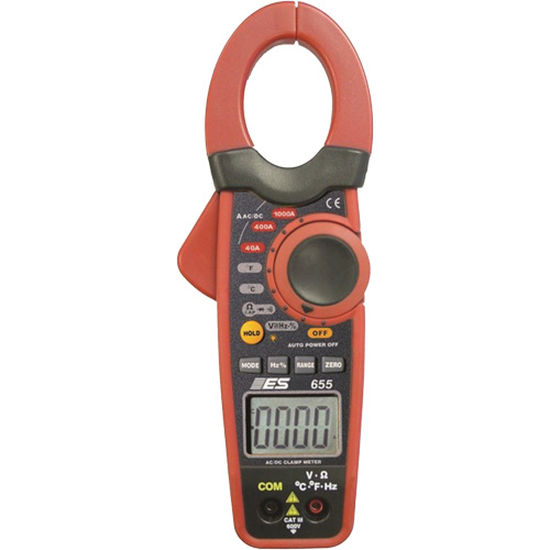 High Current Probe AC/DC Digital Multimeter Sécurité Médic