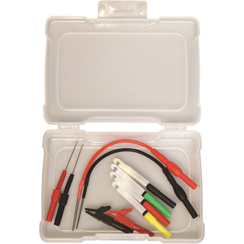 10-Piece EZ Test Back Probe Kit Sécurité Médic