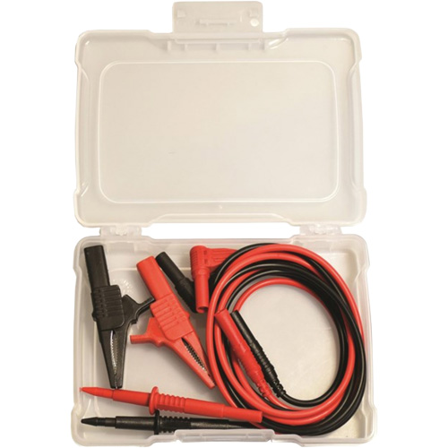 6-Piece EZ Test Automotive Test Probe Kit Sécurité Médic
