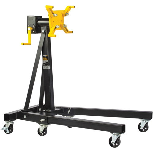 Support pour moteur pliant avec t&ecirc;te pivotante avec capacit&eacute; de 1250 lb, 42-3/4" h Sécurité Médic