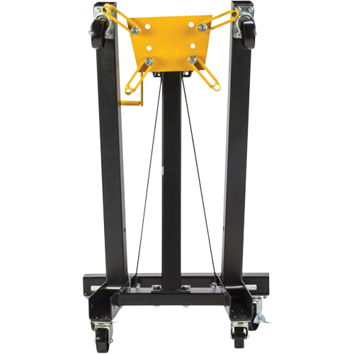 Support pour moteur pliant avec t&ecirc;te pivotante avec capacit&eacute; de 1250 lb, 42-3/4" h Sécurité Médic